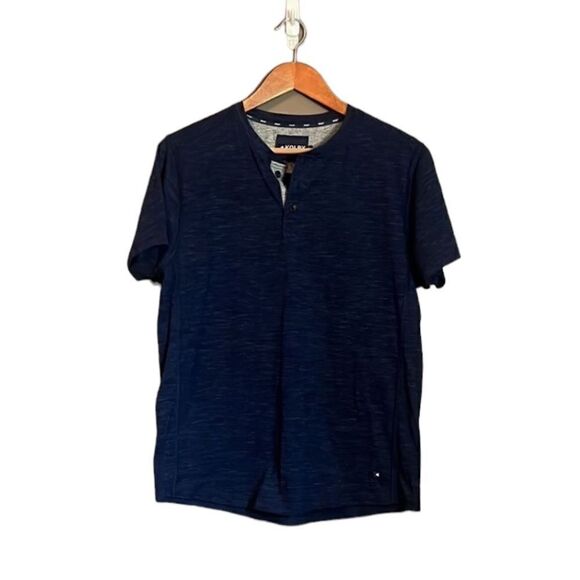 3 for $30! Kolby navy short sleeve top‎ - Picture 7 of 7